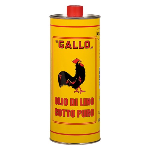 Olio lino cotto puro - lino,