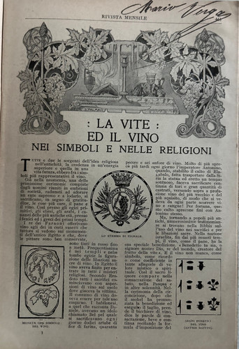Articolo stampa originale - di,