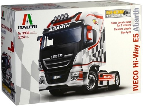 Italeri iveco hi way - italeri, e5