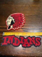 Lotto di 2 toppe vintage da