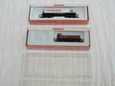 Arnold - lot  2 wagons