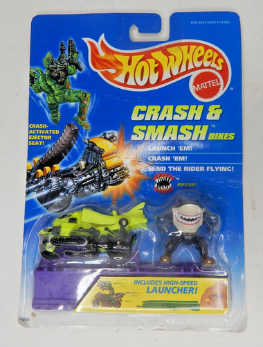 Raro vintage hot wheels crash - raro,