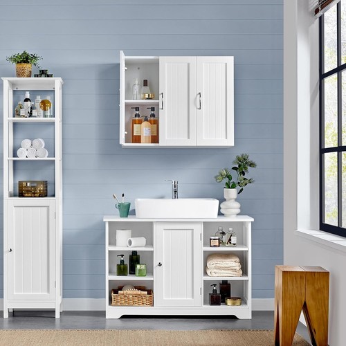 Mobile parete bagno con 3 - mobile,