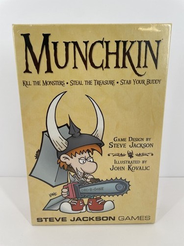 Gioco carte munchkin di - di,