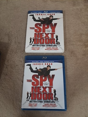The spy next - spy, door