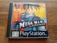 MEGAMAN LEGENDS PAL PER SONY PLAYSTATION 1 PS1 PSONE COMPLETO BUONE CONDIZIONI