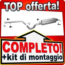 Scarico Completo per SEAT LEON