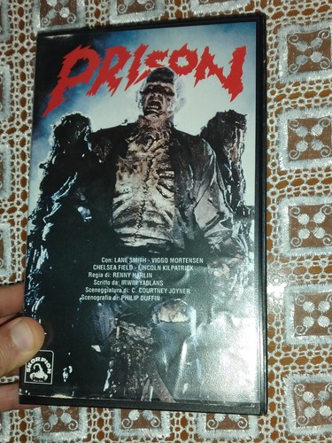 Vhs prison catena della - catena,