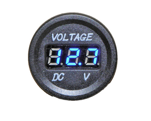 Voltmetro digitale cruscotto