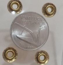 ITALIA ?? - 10 lire Spighe anno 1967 (FDC periziata)