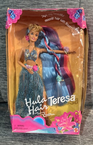 Barbie hula hair teresa 1996 - hair,