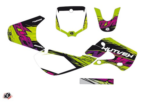 Kit deco moto cross eraser - cross,