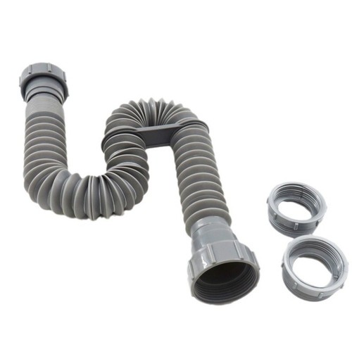 Tubo scarico plastica - di,
