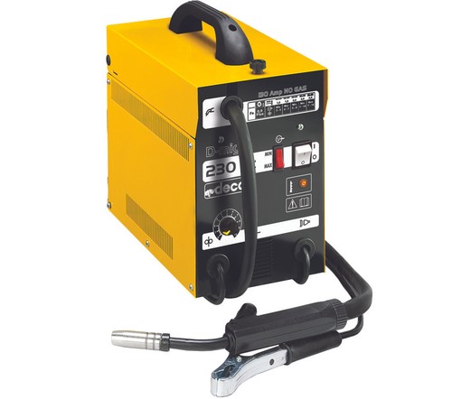 Saldatrice filo gas d - a,
