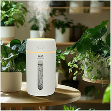 Umidificatore Ambiente, Mini Umidificatore per Auto, Umidificatore Ambiente Bamb