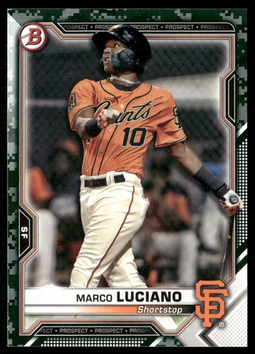Marco luciano 2021 bowman - marco,
