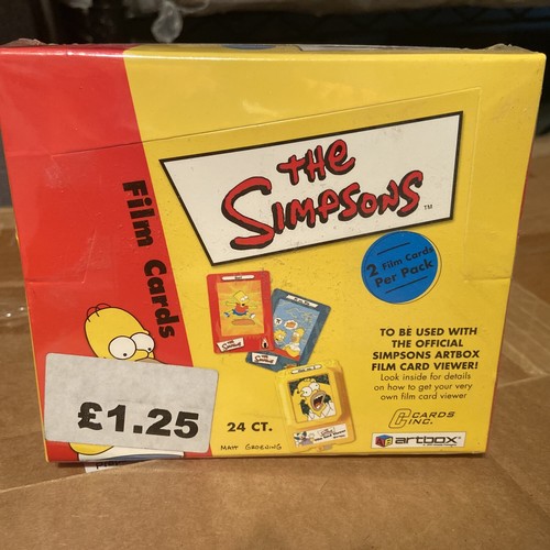 The simpsons film cards - the,