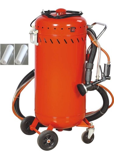 Combinato sabbiatrice - combinato,