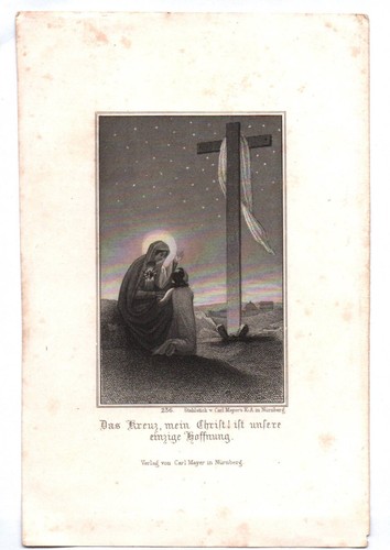 Antica immagine sacra croce