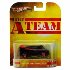 Hot Wheels A TEAM VAN GMC