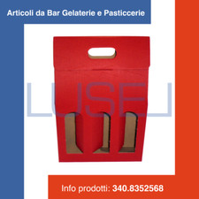 PZ 40 SCATOLA ROSSA IN CARTONE