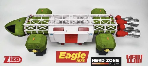 Space 1999 eagle 1976 retro - space,