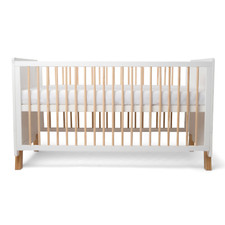 Clair de Lune Essentials Lettino Letto Altezza Regolabile Culla Neonato/Bambino 145x75 cm