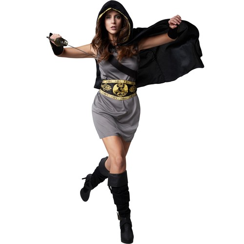 Costume donna cacciatrice
