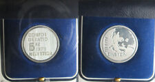 *TRIU* SVIZZERA 5 FRANCHI 1979 Einstein / ritratto PROOF confezione originale