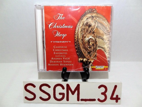The christmas harp 1995 - harp, cd