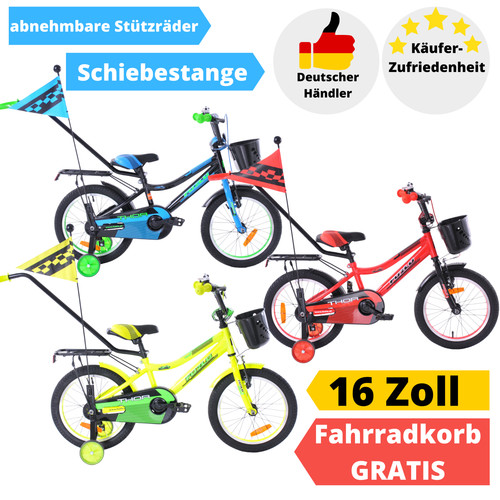 Bicicletta per bambini - , 16