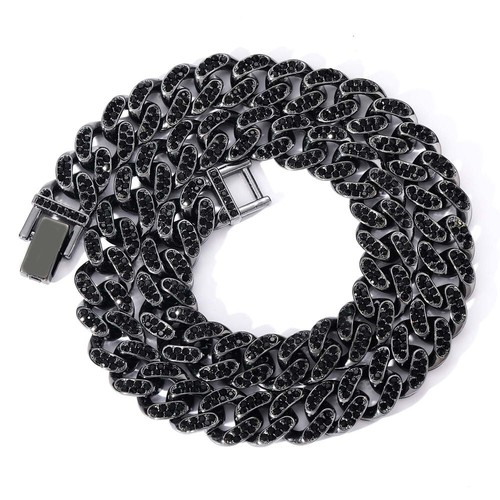 Collana uomo hip hop maglia
