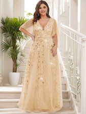 Abito lungo da sera taglia