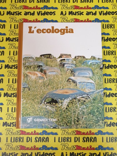 Book libro ecologia 1977 gt - libro,