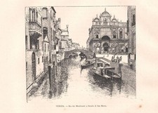 VENEZIA Scuola San Marco Rio