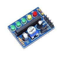 Modulo KA2284 indicatore di livello segnale audio batteria AC o DC VU Meter a...