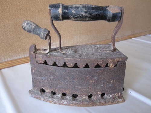Antico ferro stiro a - ferro, da