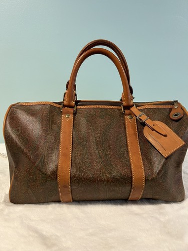 Etro duffle bag 40cm - etro,