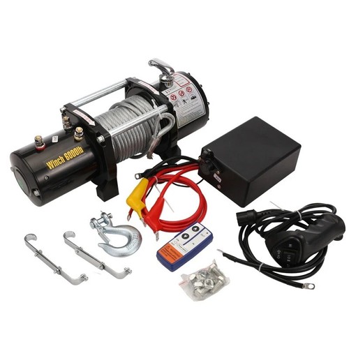 Verricello elettrico 12v24v48v - verricello,