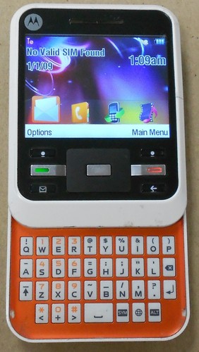 Rarissimo telefono motorola - telefono,