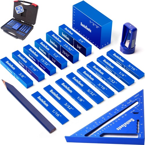 15pcs pollici blocchi setup - pollici, di