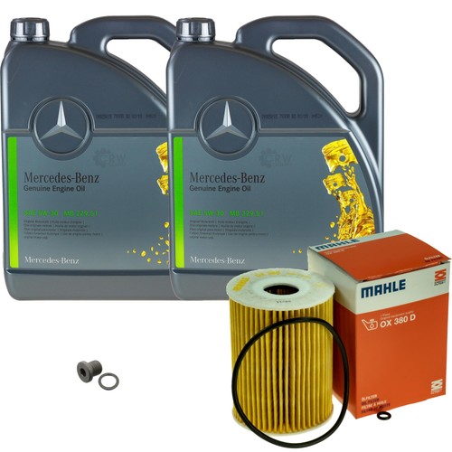 Filtro olio mahle - mahle, l
