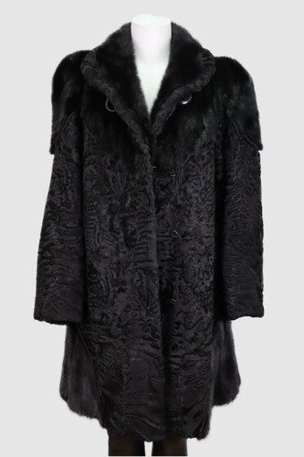 Giacca cappotto donna swakara - giacca,