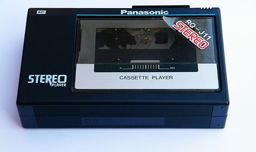Lecteur cassette portable - lecteur,