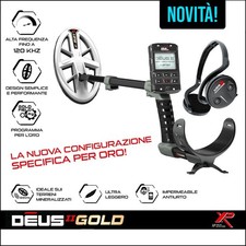 METAL DETECTOR DEUS II XP GOLD