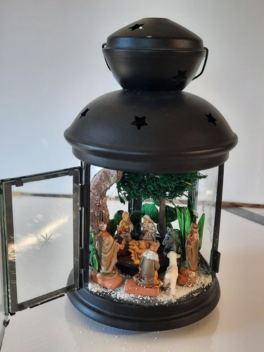 Presepe artigianale realizzato