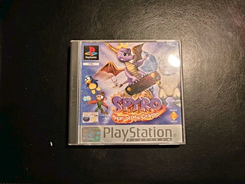 Playstation ps1 spyro - spyro, year