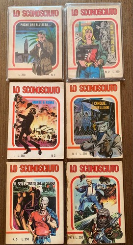 Sconosciuto serie completa - sconosciuto,