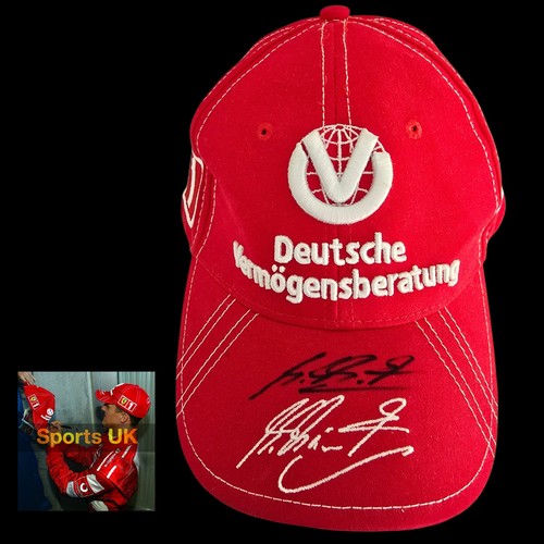 Cappello michael schumacher - michael,