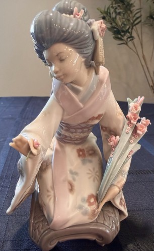 Lladro 1450 kiyoko oriental - lladro,